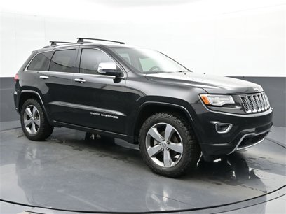 Used 2014 Jeep Grand Cherokee Overland w/ Advanced Technology Group