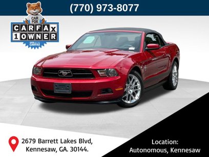 Used 2012 Ford Mustang Premium