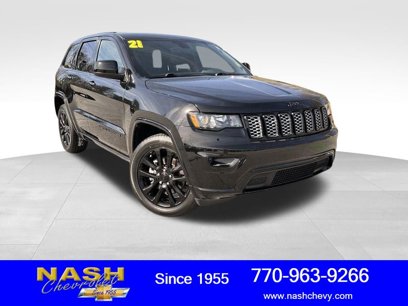 Used 2021 Jeep Grand Cherokee Laredo X