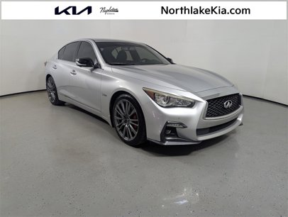 Used 2018 INFINITI Q50 Red Sport 400