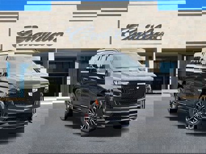 Certified 2024 Cadillac Escalade V w/ LPO, ONYX Package