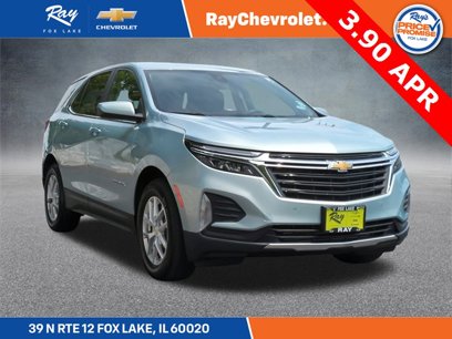 Certified 2022 Chevrolet Equinox LT