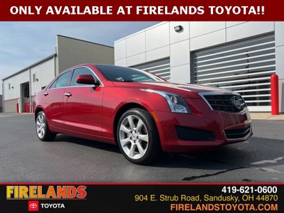 Used 2014 Cadillac ATS 2.0T AWD Sedan