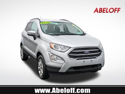 Used 2018 Ford EcoSport SE
