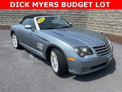 Used 2005 Chrysler Crossfire Limited