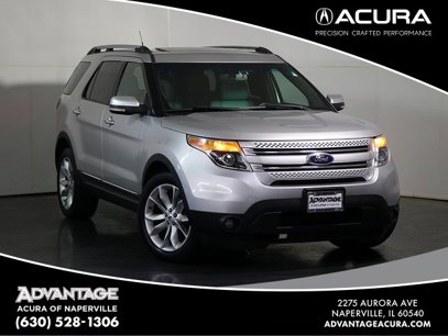 Used 2012 Ford Explorer Limited
