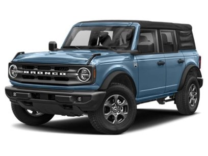 Used 2022 Ford Bronco 4-Door