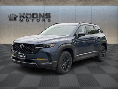 New 2025 MAZDA CX-50 AWD 2.5 Hybrid w/ Weather Package