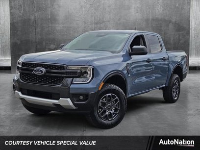 New 2024 Ford Ranger XLT w/ Equipment Group 301A High