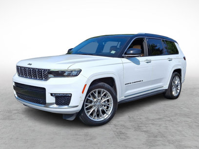 Certified 2023 Jeep Grand Cherokee L Summit w/ Advanced Protech Group IV