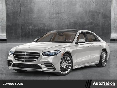 New 2025 Mercedes-Benz S 580 4MATIC Sedan