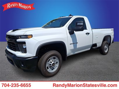 New 2025 Chevrolet Silverado 2500 W/T w/ Snow Plow Prep/Camper Package