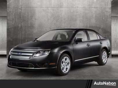 Used 2012 Ford Fusion SEL