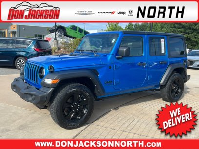 Used 2021 Jeep Wrangler Unlimited Sport