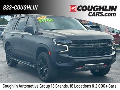 Used 2021 Chevrolet Tahoe Z71 w/ Z71 Signature Package