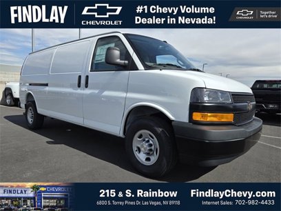 New 2025 Chevrolet Express 2500 Extended w/ Driver Convenience Package