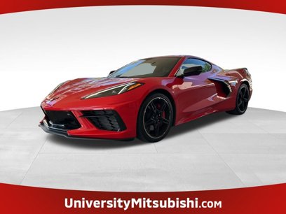 Used 2022 Chevrolet Corvette Stingray Preferred Cpe w/ Z51 Performance Package