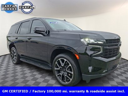 Certified 2024 Chevrolet Tahoe RST w/ Luxury Package