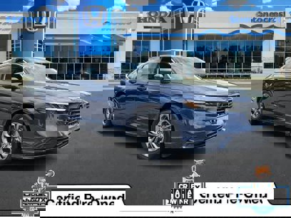 Certified 2024 Honda Accord EX-L