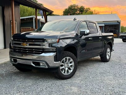 Used 2022 Chevrolet Silverado 1500 LTZ