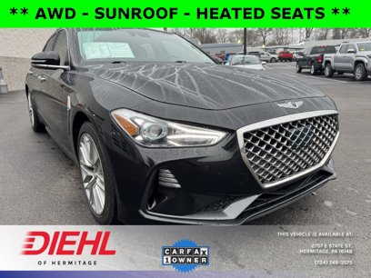 Used 2020 Genesis G70 2.0T w/ Elite Package