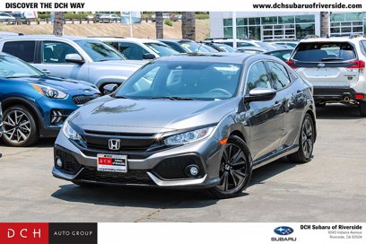 Used 2019 Honda Civic EX