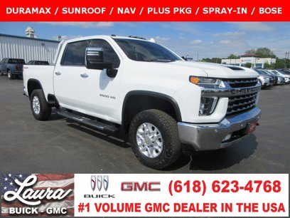 Used 2022 Chevrolet Silverado 2500 LTZ w/ LTZ Plus Package