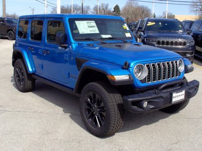 New 2025 Jeep Wrangler Unlimited Sahara