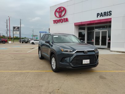 New 2025 Toyota Grand Highlander AWD