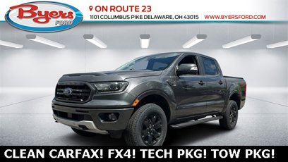 Used 2019 Ford Ranger Lariat w/ Equipment Group 501A Mid