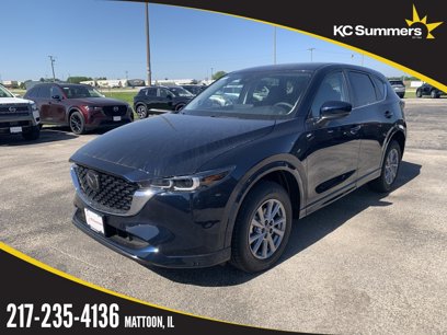 New 2025 MAZDA CX-5 AWD 2.5 S w/ Select Package