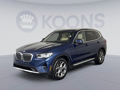 Used 2022 BMW X3 xDrive30i w/ Convenience Package w/ZPA