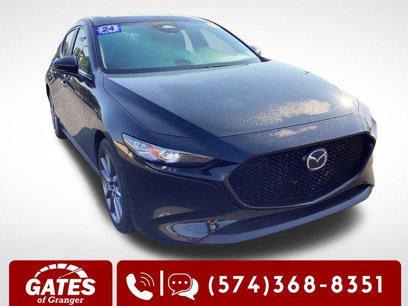 Used 2024 MAZDA MAZDA3 s