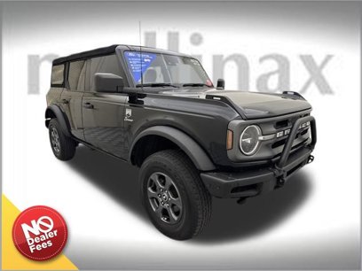 Certified 2021 Ford Bronco Big Bend