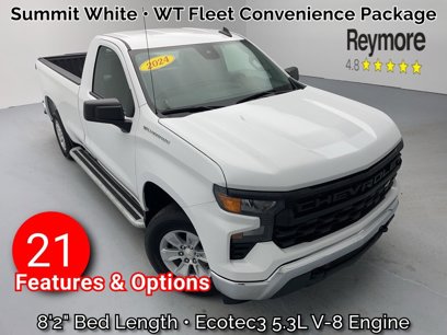 Used 2024 Chevrolet Silverado 1500 W/T w/ WT Fleet Convenience Package