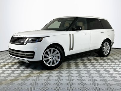 New 2025 Land Rover Range Rover SE