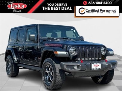 Certified 2022 Jeep Wrangler Unlimited Rubicon w/ LED Lighting Group