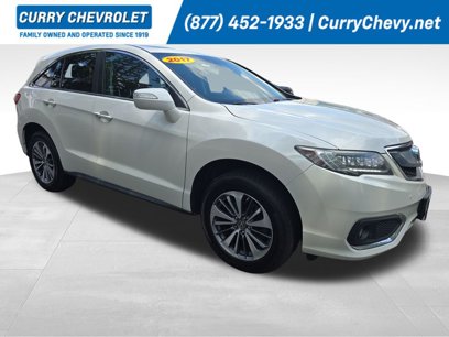 Used 2017 Acura RDX AWD w/ Advance Package