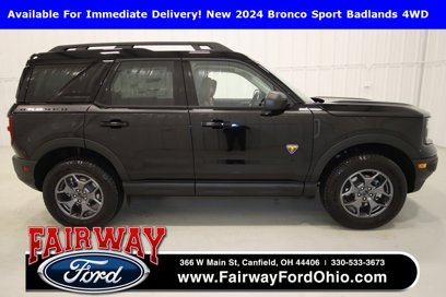 New 2024 Ford Bronco Sport Badlands w/ Premium Package