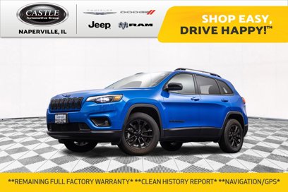 Certified 2023 Jeep Cherokee Altitude Lux