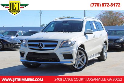 Used 2013 Mercedes-Benz GL 550 4MATIC