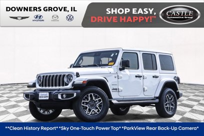 Used 2024 Jeep Wrangler Sahara