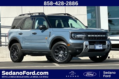 New 2025 Ford Bronco Sport Badlands w/ Badlands Tech Package