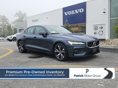 Used 2019 Volvo S60 T6 R-Design