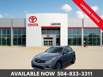 Used 2017 INFINITI QX50 2WD