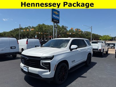 New 2025 Chevrolet Tahoe RST w/ RST Capability Package
