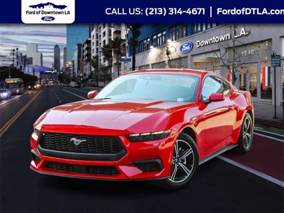 New 2025 Ford Mustang Coupe