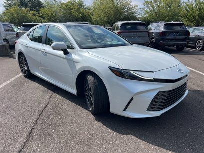 New 2025 Toyota Camry XLE