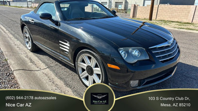 Used 2005 Chrysler Crossfire Limited