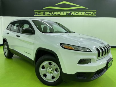 Used 2014 Jeep Cherokee Sport w/ Cold Weather Group